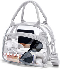 Stadium Approved Clear Lunch Bag Transparent Bag with Adjustable Strap Clear Lun
