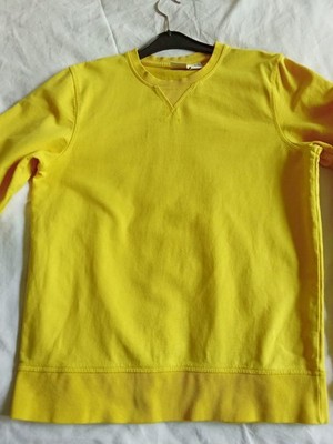 Gelbes Manguun Sweatshirt Gr. S