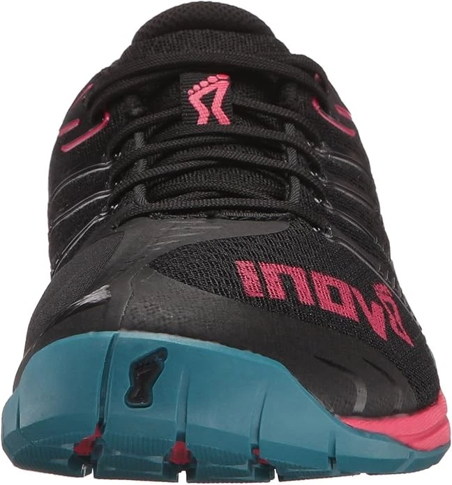 Inov-8 Talla 6 Mujeres 4.5 Hombres EE. UU. F-Lite 235-U Zapato de Entrenamiento Cruzado Negro/Verde azulado/Baya Foto 3 de 4