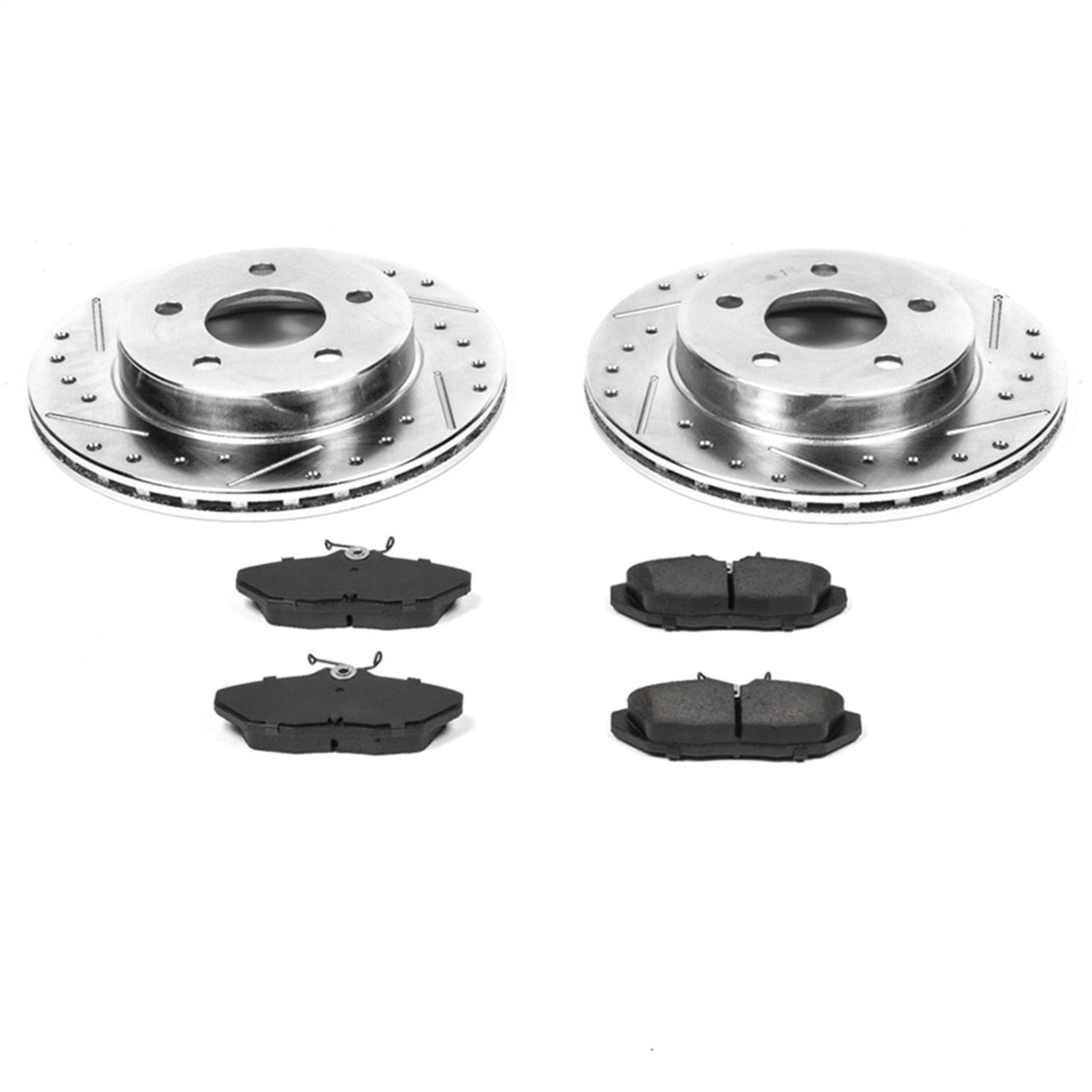 Power Stop K1297 High Performance Brake Upgrade Kit