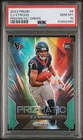 2023 Panini Green Prizm Prizmatic CJ Stroud Texans Rookie Card PSA 10 GEM MINT