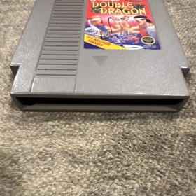 Nintendo NES Double Dragon Video Game Cartridge
