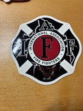 International Association Fire Fighters stick...