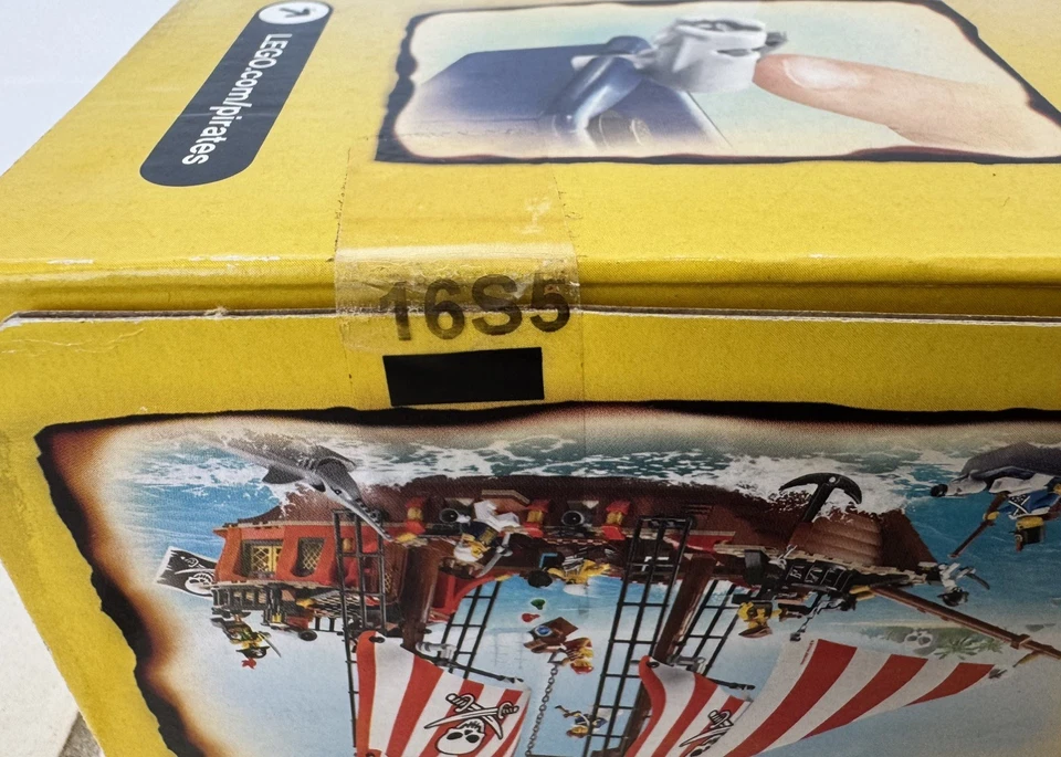 LEGO PIRATES 70413 The Brick Bounty - Brand new original seal, unopened &retired - Image 3 of 4