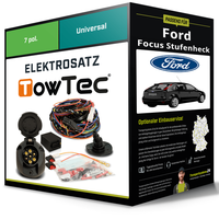 Elektrosatz 7-Pol Universell für Ford Focus Stufenheck 02.1999-08.2003