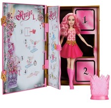 Mattel Disney Descendants The Rise of Red Sorcerer  s Cookbook with BRIDGET Doll