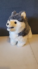 Vintage 1977 Dakin Husky Puppy Plush Dog