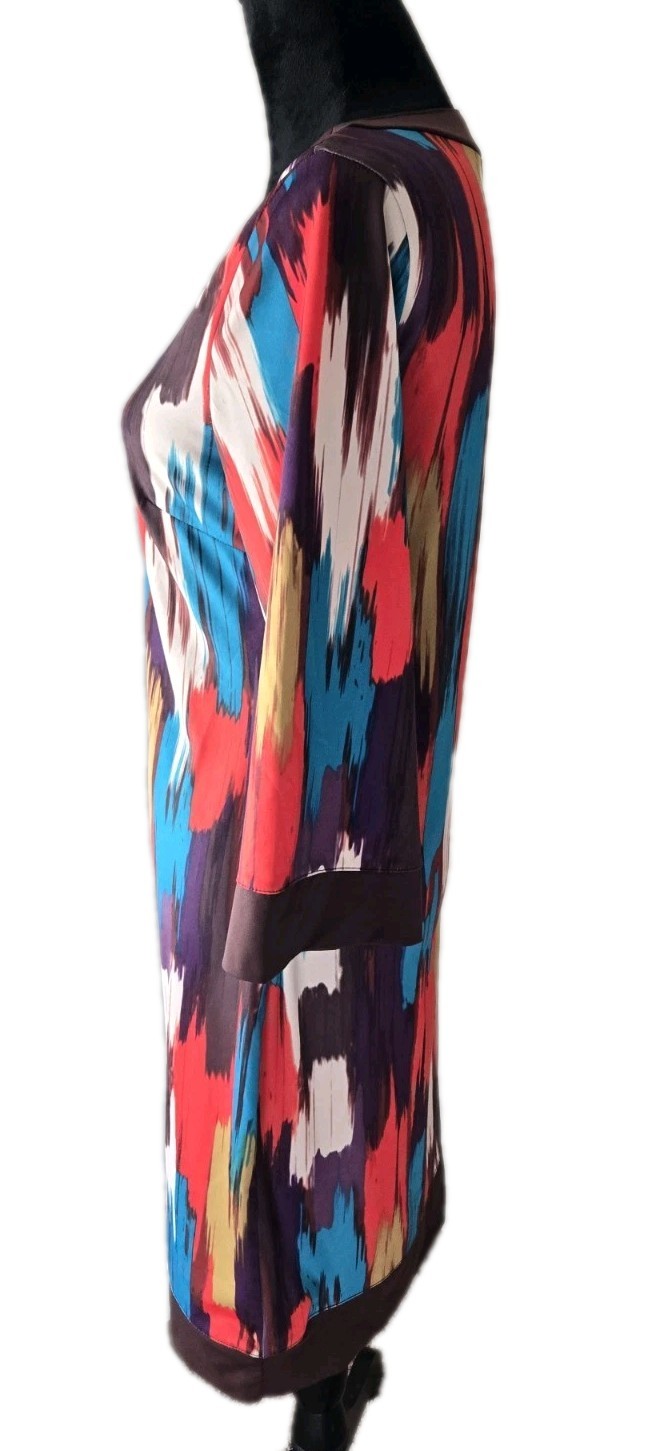 Unbranded Multicolored Small Polyester Dress w Br… - image 4