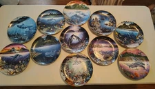Robert Lyn Nelson Danbury Underwater Paradise Collector Plates Set of 11 1991