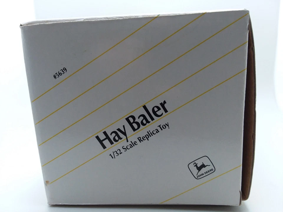 Ertl John Deere  Hay Baler  1/32 NIB # 5639 - Image 4 of 4