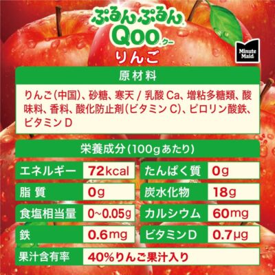 Minute Maid Qoo Jelly Pouch (125g), Pack of 6, Made in Japan | eBay