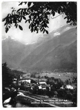 BRESCIA (272) - LAVA DI MALONNO Panoramic view from the railway - FG/Vg 1958