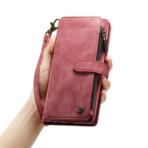 For iPhone 15 14 13 12 11 Pro Max XS XR 8 7 6 Magnetic Leather Cover Wallet Case - Picture 47 of 59