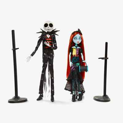 ナイトメア ビフォア クリスマス JACK SALLY 2体セット Beast-Kingdom USA | DS-141-The Nightmare Before Christmas