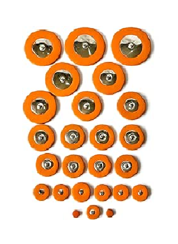 New Creation Eb Alto saxophone pads complete set