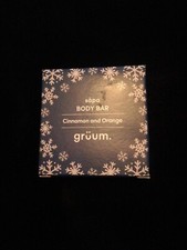 Gruum Cinnamon & Orange Sapa Body Bar 50g Soap Moisturise & Cleanse NEW Fast P&P