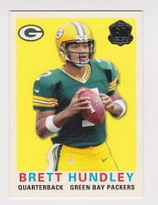 2015 Topps Football 60th Anniversary Retro 1959 RC Rookie Brett Hundley T60-BH