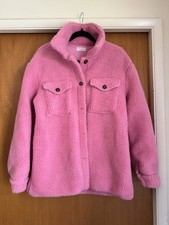 Pink Lily Fleece Jacket