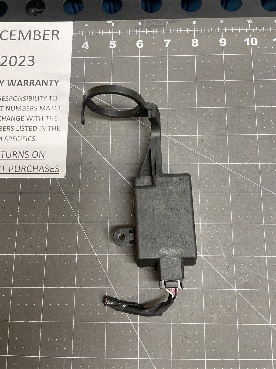 DODGE CHRYSLER IGNITION MODULE IMMOBILIZER 04727295AG OEM | eBay