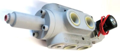 VA DSP40-1-C-12V  - Feroy Double Selector Valve - Heavy Duty - 40 GPM - 12 VDC