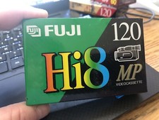 FUJI Hi8 Professional GradeVideocassette P6-120 New