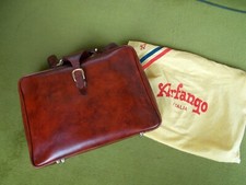 Valigia 24H vera pelle marca ARFANGO Firenze made in italy