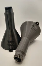 Best Threaded Toyota Lexus Scion Oil Funnel - VENTED  - GREY - MADE IN USA