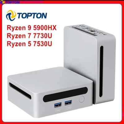 PC Gaming AMD Ryzen 9 5900HX 7 7730U Mini PC Windows 11 DDR4 3200MHz NVMe Mini