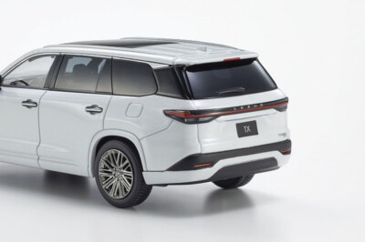 Kyosho Original 1/43 LEXUS TX 350 (Platinum White) KS03923PW | eBay