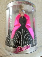 1998 Happy Holidays Special Edition Barbie Doll Mattel #20200