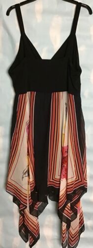 ASHLEY STEWART WOMEN PLUS SUNTOP SCALF DRESS SIZE 18/20 - Picture 2 of 4