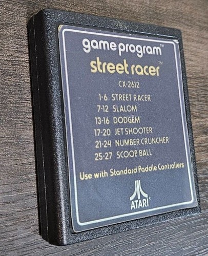 Atari 2600 Spiele - funktionstüchtig in gutem Zustand - Versand aus USA - Bild 213 von 293