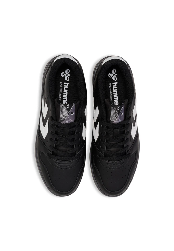 Hummel Sport ST Power Play Hommes Sneakers Chaussures Vegan 222815 Noir - Photo 2/4