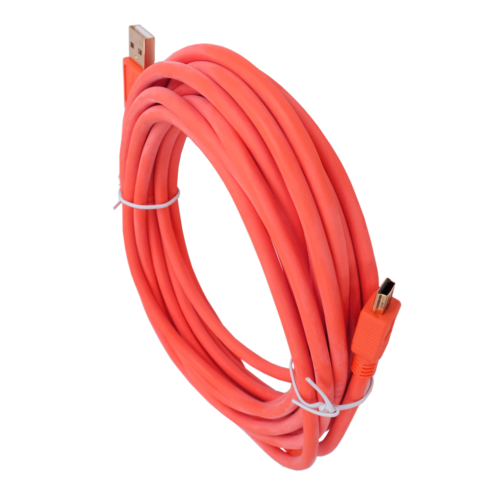 16FT Tether Cable- Camera Canon 5D Mark III II T6s T6i T5i T5 T4i 70D