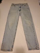 Vintage Levi Strauss  Co. 540 Relaxed Jeans Men's 36/33 Measures 33W 31.5L 