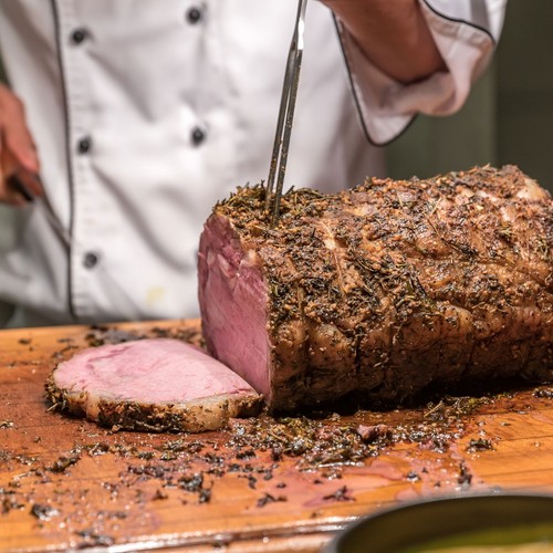 12 Inch Slicer Carving Brisket meat Knife NSF TESTED PRODIGY SERIES by Ergo Chef - Picture 3 of 9