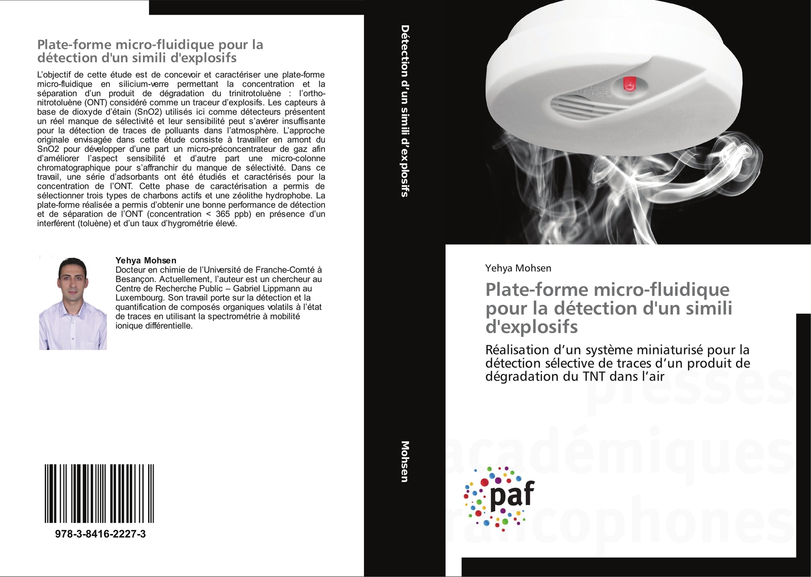 Thumbnail - Plate-forme Micro-fluidique Pour La Détection D'un Simili D'explosifs
