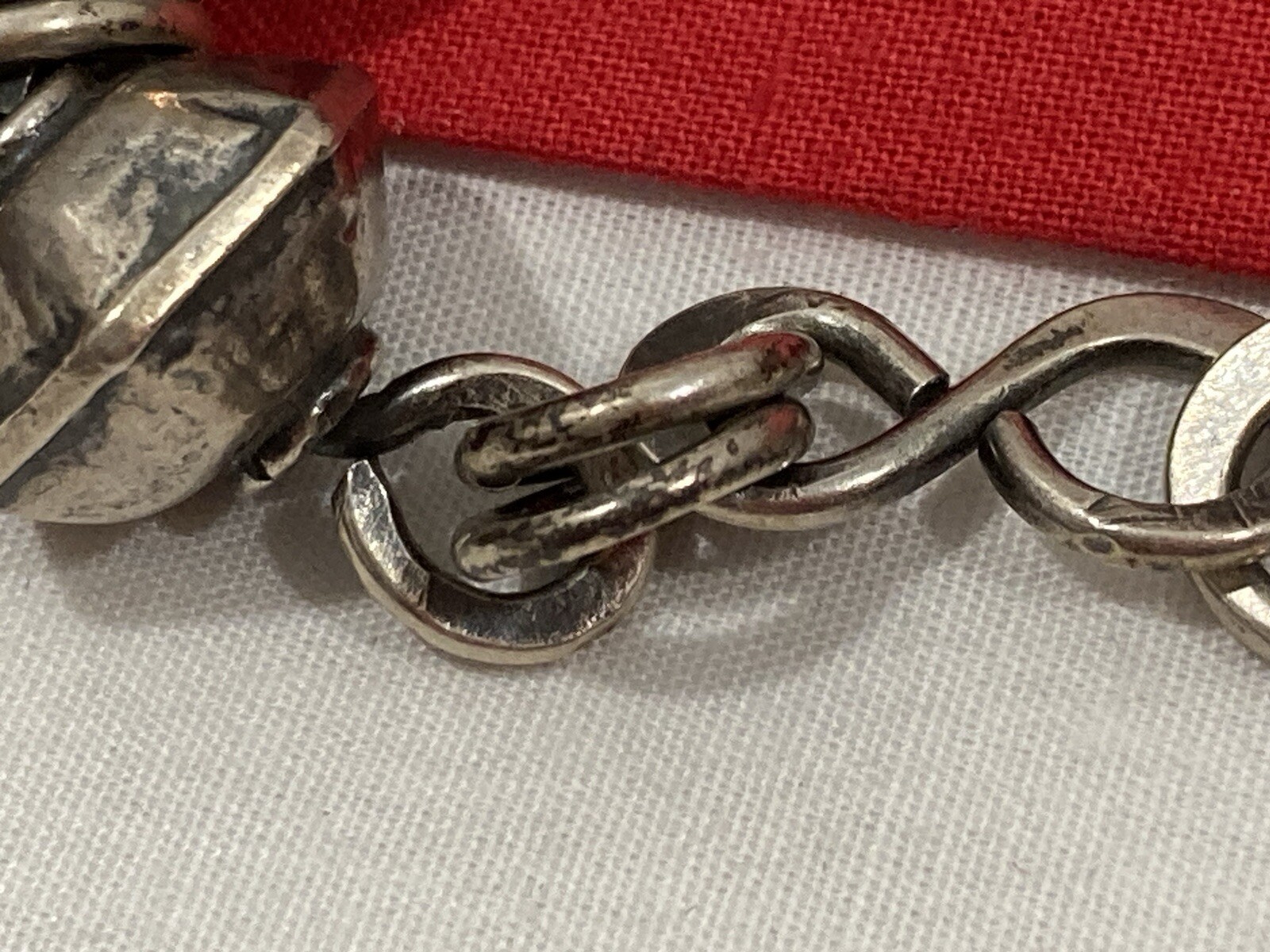 Vintage Middle Eastern 925 Solid Sterling Silver … - image 14