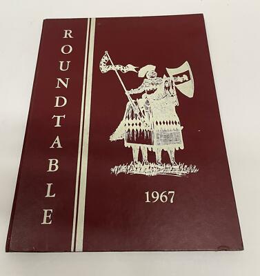1967 Roundtable Cameron School West Covina California Yearbook The Roundtable