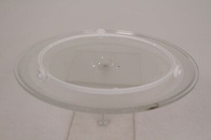 Mikrowellenteller 27cm Drehteller Mikrowelle Glasteller Drehring Laufring