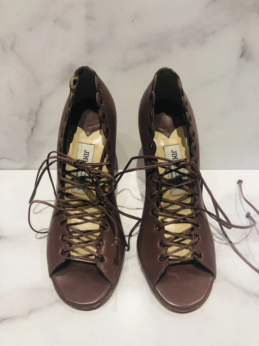 Jimmy choo lace up sale