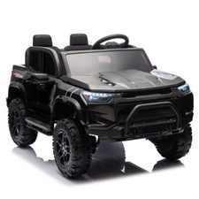 24V 2-seater Ride On Pickup kids 4WD Toy w/ Remote Control 2.49-3.73MPH for 3 
