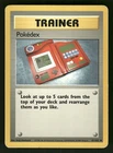 1999 Heavily Played Pokemon 87/102	Pokédex Base Set Non Holo English