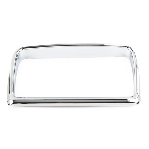 Chrome Radio Trim Bezel For Harley Road Glide FLTRX Special FLTRXS Ultra FLTRU - Picture 3 of 9