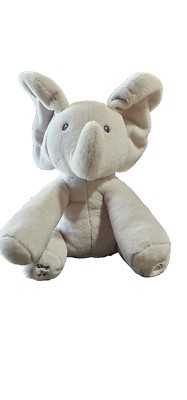 GUND Flappy Elephant Animated 12'' Musical Plush Toy