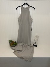 NWT Lulus Gray Long Dress Size Large