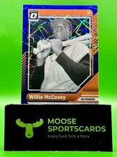 2024 Donruss Optic Baseball Willie McCovey Blue Velocity