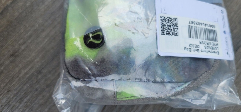 Lululemon Hyper Died Multi Color Belt Bag