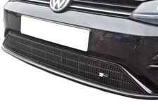 Zunsport Schwarz FRONT Untere Kühlergrill ZVW75317B für VW Golf R MK7.5