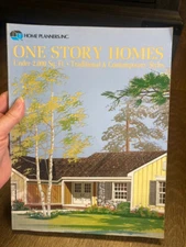 One Story Homes Under 2000 Square Feet: Traditional and Contemporary Styles 1986